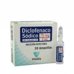 Diclofenaco Sódico 75 Mg / 3 Ml Caja X 10 Ampollas