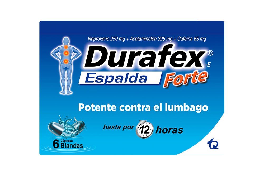 comprar-durafex-e-forte-caja-con-6-capsulas-precio Durafex Forte Caja Con 6 Cápsulas - Imagen 1