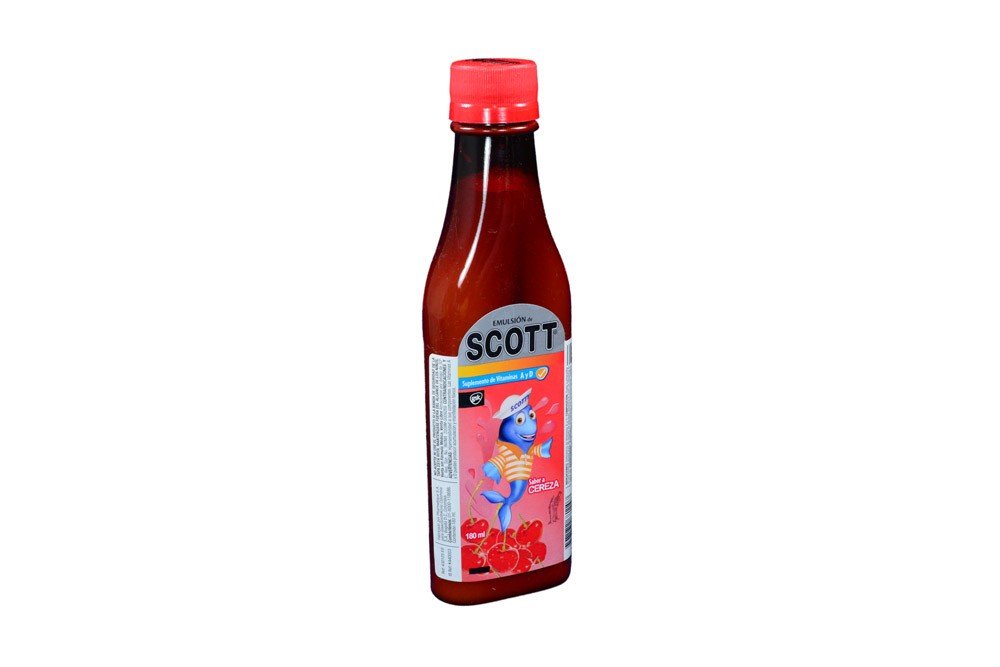 comprar-emulsion-de-scott-frasco-con-180-ml-sabor-cereza-precio Emulsión De Scott Frasco Con 180 mL Sabor Cereza - Imagen 1