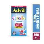 Advil Children Suspensión Sabor A Frutas 100 en 5 mL 100 mL
