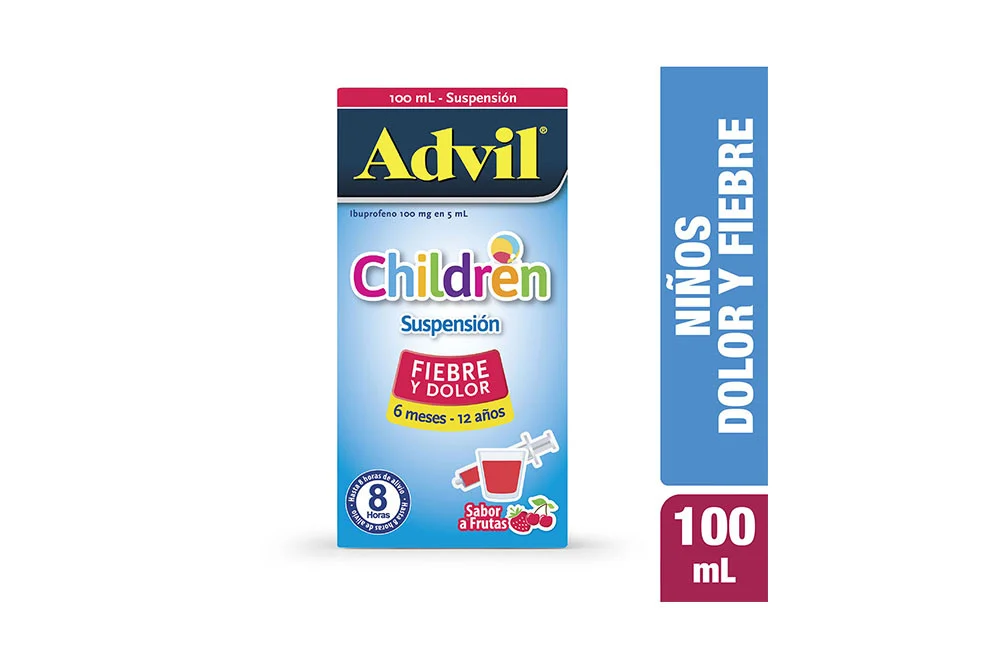 comprar-en-cafam-advil-children-suspension-100-mg-5-ml-caja-con-frasco-con-100-ml-sabor-a-frutas-precio Advil Children Suspensión Sabor A Frutas 100 en 5 mL 100 mL - Imagen 1