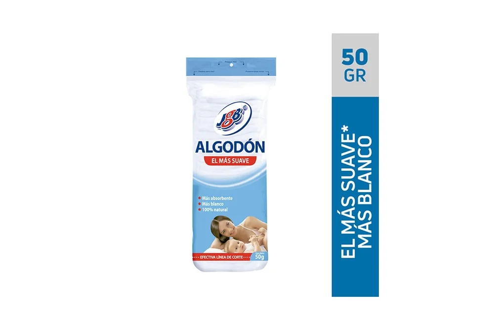 comprar-en-cafam-algodon-jgb-empaque-con-50-g-precio Algodón JGB Empaque con 50 g - Imagen 1