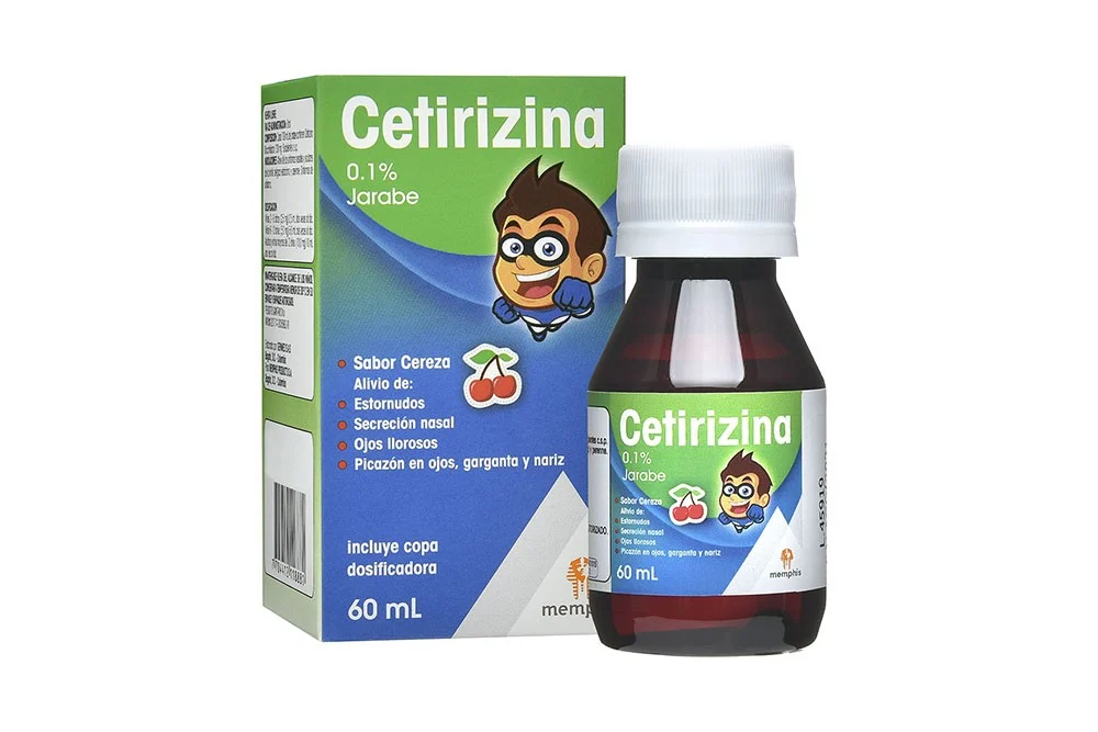 comprar-en-cafam-cetirizina-jarabe-01-sabor-cereza-frasco-con-60-ml-precio Cetirizina Jarabe 0.1% Sabor Cereza Frasco Con 60 mL - Imagen 1