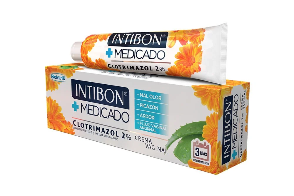 comprar-en-cafam-crema-vaginal-2-tubo-con-20-g-3-aplicadores-precio Intibon Medicado 2 G Vaginal 3 Aplicadores Tubo De 20G - Imagen 1