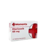 Etoricoxib 60 Mg Caja Con 14 Tabletas