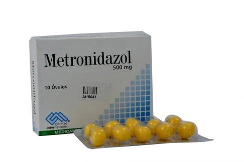 comprar-metronidazol-500-mg-caja-con-10-ovulos-rx-precio METRONIDAZOL 500 mg Caja Con 10 Óvulos - Imagen 1