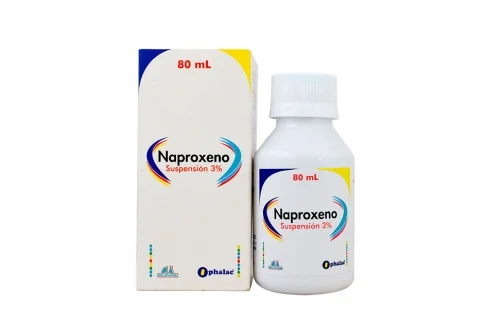 comprar-naproxeno-suspension-3-caja-con-frasco-con-80-ml-rx-precio Naproxeno Suspensión 3% Caja Con Frasco Con 80 Ml - Imagen 1