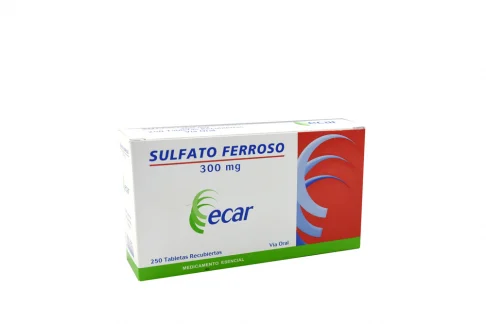 comprar-sulfato-ferroso-300-mg-caja-con-250-tabletas-rx-precio Sulfato Ferroso 300 mg Caja Con 250 Tabletas - Imagen 1
