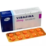 Vibazina 25 mg Caja Con 40 Tabletas
