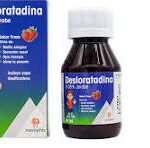 Desloratadina 0.05% Jarabe Caja Con Frasco 60 Ml