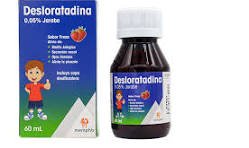 descarga (17) Desloratadina 0.05% Jarabe Caja Con Frasco 60 Ml - Imagen 1