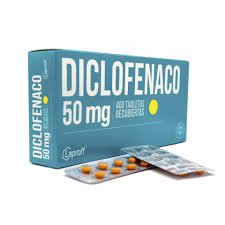 descarga (20) Diclofenaco 50 Mg Caja Con 400 Tabletas Recubiertas - Imagen 1
