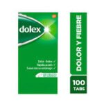 Dolex 500 Mg Caja X 100 Tabletas Recubiert