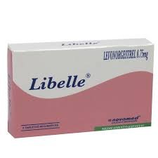 descarga (37) Libelle 0.75 Mg Caja Con 2 Tabletas Recubiertas - Imagen 1