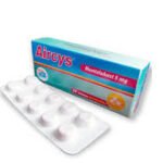 Aircys 5 Mg Caja Con 30 Tabletas
