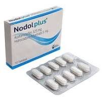descarga Nodol Plus 325/5 Mg Caja Con 10 Tab. - Imagen 1