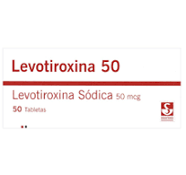 descarga Levotiroxina sódica 50 Mcg Caja 50 Tabletas - Imagen 1