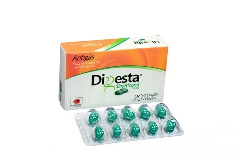 digesta-250-mg-caja-con-20-capsulas Digesta 250 mg Caja Con 20 Cápsulas Blandas - Imagen 1