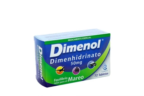 dimenol-50-mg-caja-con-72-tabletas Dimenol 50 Mg Caja Con 72 Tabletas - Imagen 1