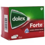 Dolex Forte  Caja X 100 Tabletas
