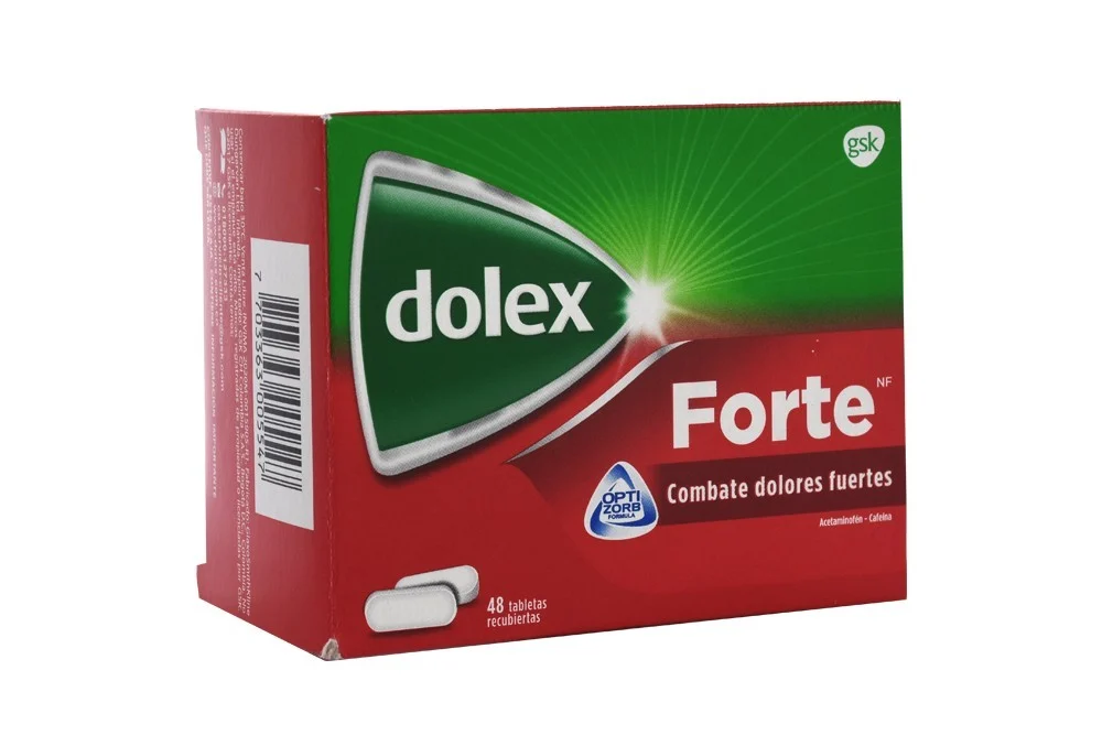 dolex-forte-mejorado-caja-con-48-tabletas Dolex Forte Caja X 100 Tabletas - Imagen 1