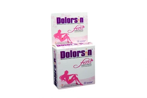 dolorsin-fem-400-20-mg-caja-con-36-capsulas Dolorsin Fem 400 / 20 Mg Caja Con 36 Cápsulas - Imagen 1