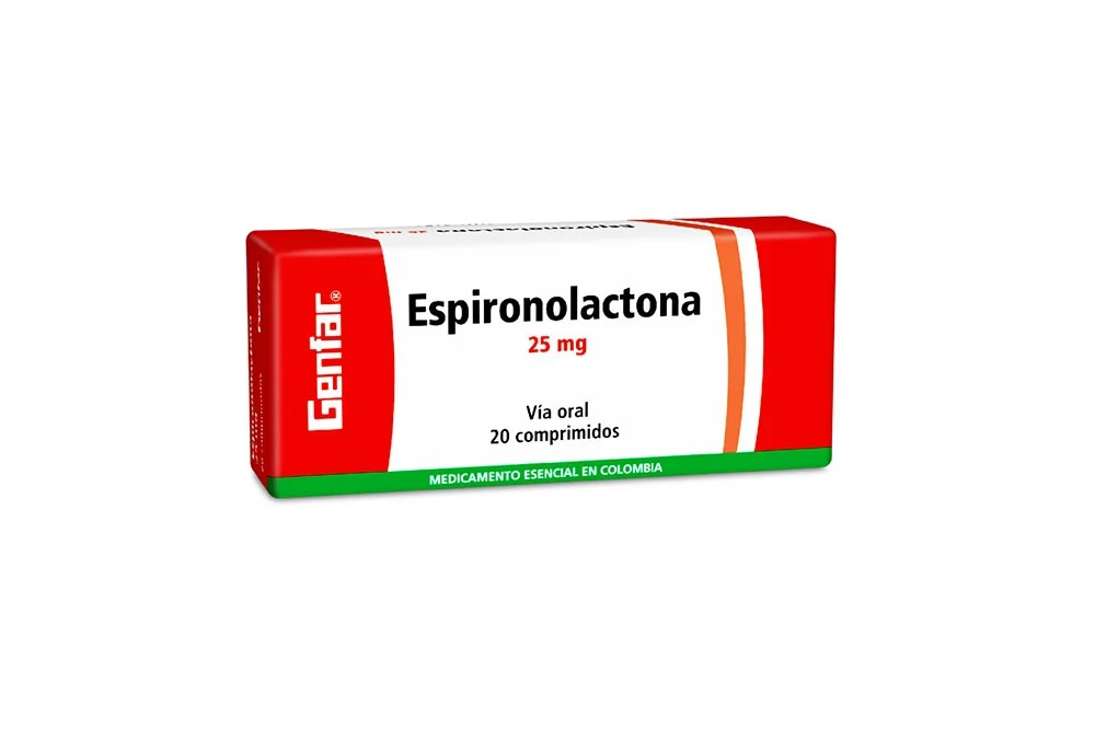 espironola-25-mg-caja-con-20-tabletas-rx Espironolactona 25 mg Caja Con 20 Tabletas - Imagen 1