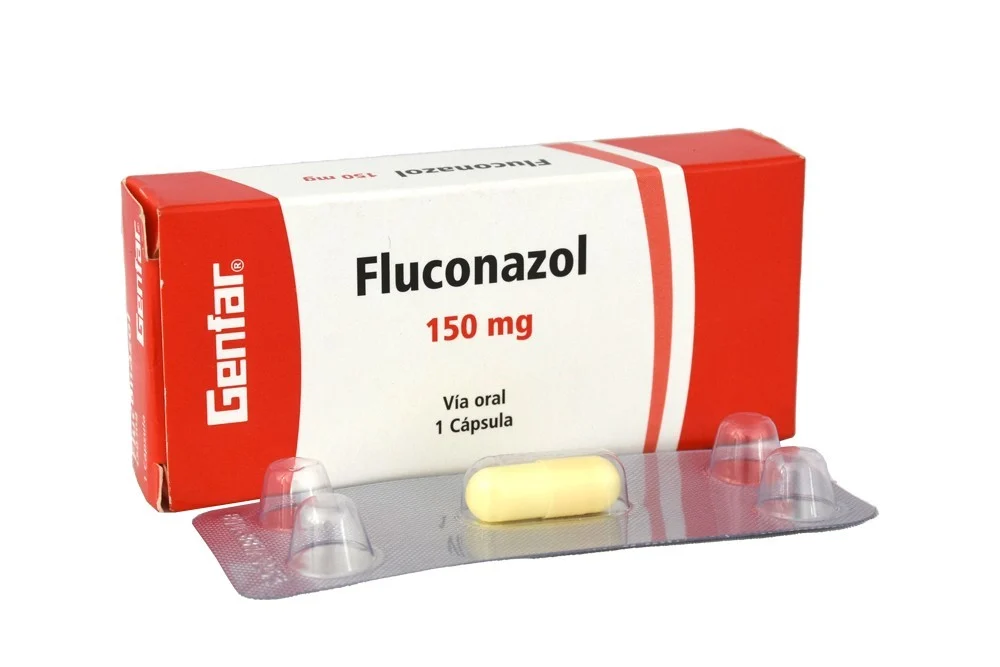 fluconazol-genfar-150-mg-caja-con-1-capsula-rx Fluconazol Genfar 150 mg Con 1 Cápsula - Imagen 1