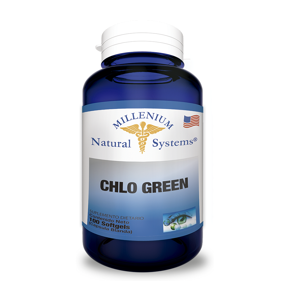 image CHLO GREEN MILLENIUM 100 SOFTGELS - Imagen 1