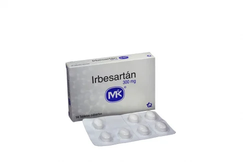 irbesartan-300-mg-caja-con-14-tabletas-rx4 Irbesartán 300 mg Caja Con 14 Tabletas - Imagen 1