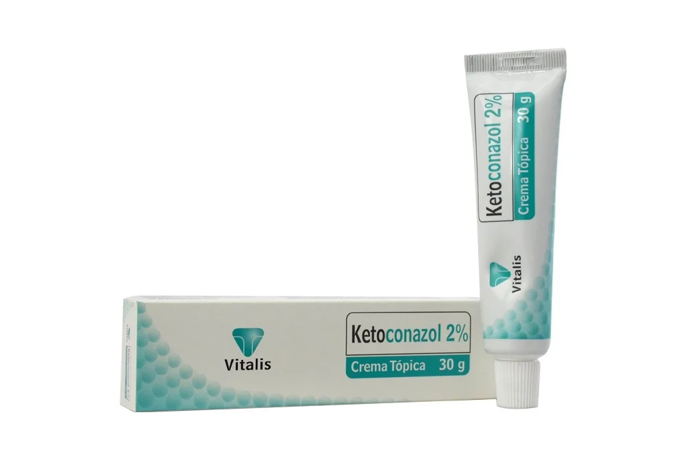 ketoconazol-crema-2-caja-con-tubo-de-30-g Ketoconazol Crema 2% Caja Con Tubo Con 30 g - Imagen 1