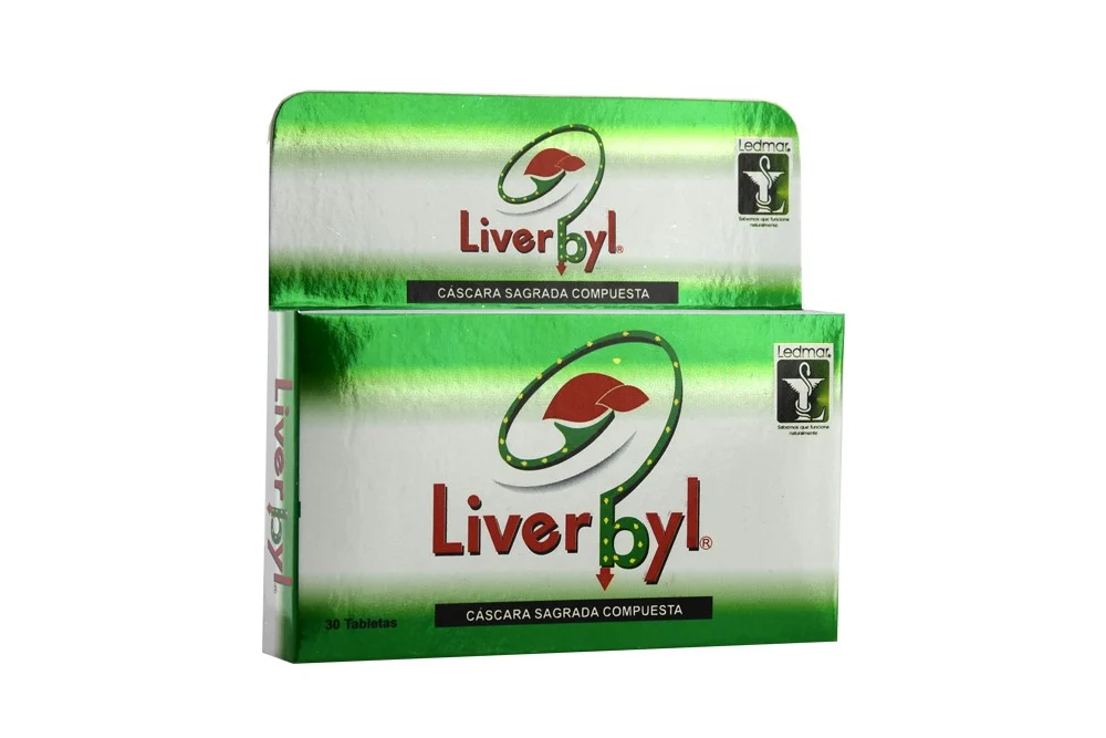 liverbyl-caja-con-30-tabletas Liverbyl Caja Con 30 Tabletas - Imagen 1