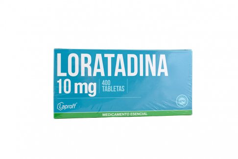 loratadina-laproff-10-mg-caja-con-400-tabletas-rx Loratadina Laproff 10 Mg Caja Con 400 Tabletas - Imagen 1