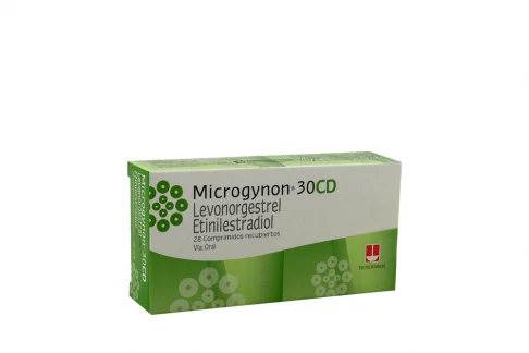 microgynon-30-cd-caja-con-28-grageas-rx Microgynon 30 Cd Caja Con 28 Grageas - Imagen 1
