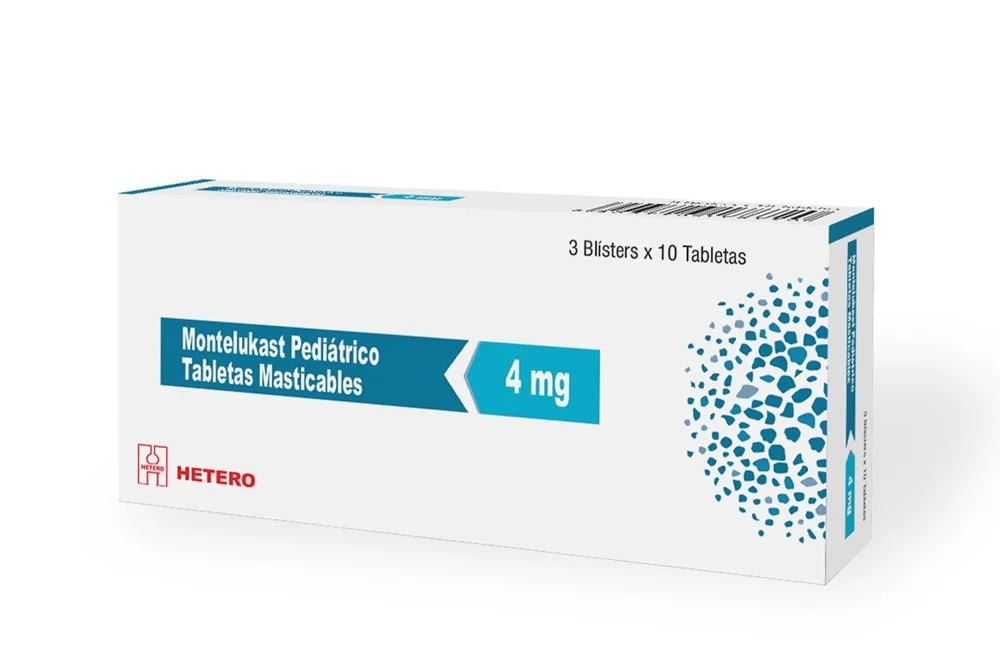 montelukast-pediatirco-4-mg-caja-con-30-tabletas-masticables Montelukast Pediátrica 4 mg Caja Con 30 Tabletas Masticables - Imagen 1