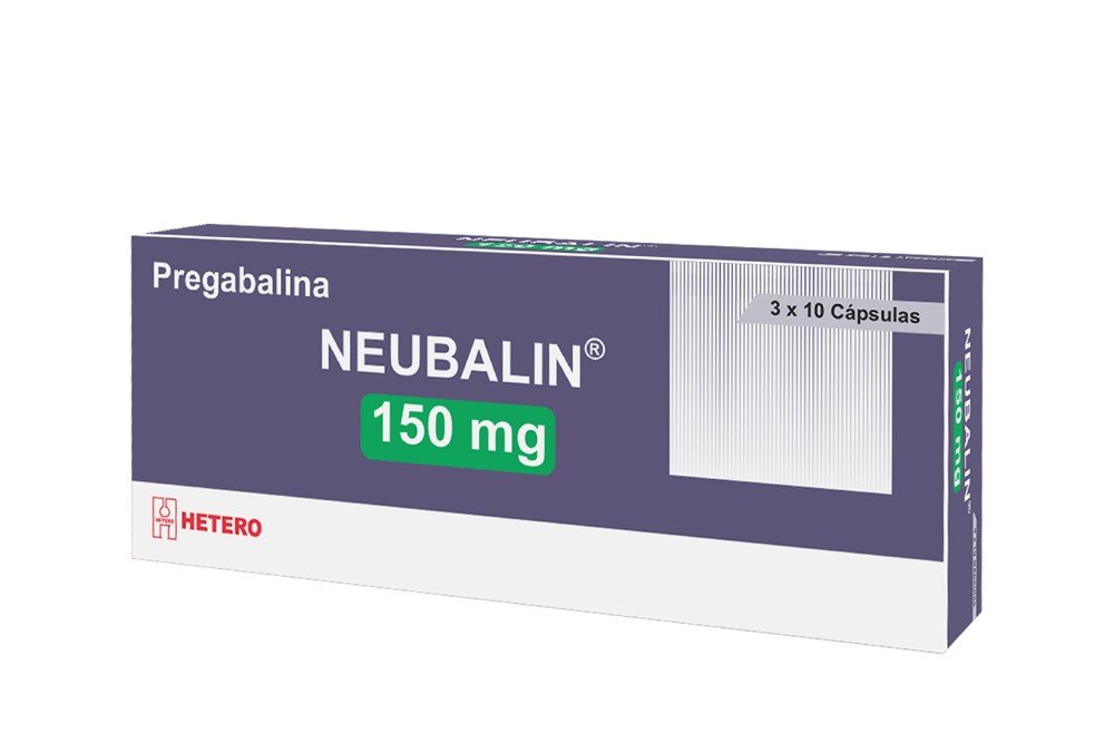 neubalin-150-mg-caja-por-30-tabletas Pregabalina Neubalin 150 Mg Caja Por 30 Tabletas - Imagen 1