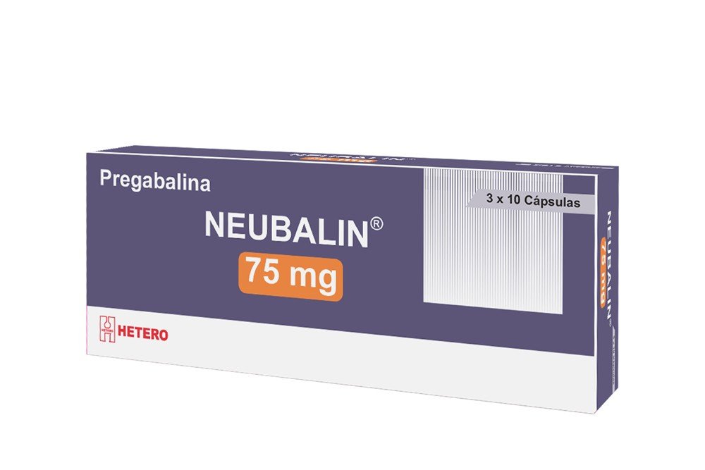 neubalin-75-mg-caja-por-30-tabletas Pregabalina neubalin 75 Mg Caja Por 30 Tabletas - Imagen 1