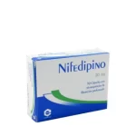 Nifedipino 30 mg Caja Con 30 Cápsulas De Liberación Prolongada