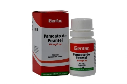 pamoato-de-pirantel-250-mg-5-ml-caja-con-frasco-con-15-ml-rx Pamoato De Pirantel 250 Mg/ 5 Ml Caja Con Frasco Con 15 Ml - Imagen 1