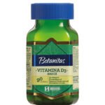 VITAMINA D3 2000 UI x 90 tabletas