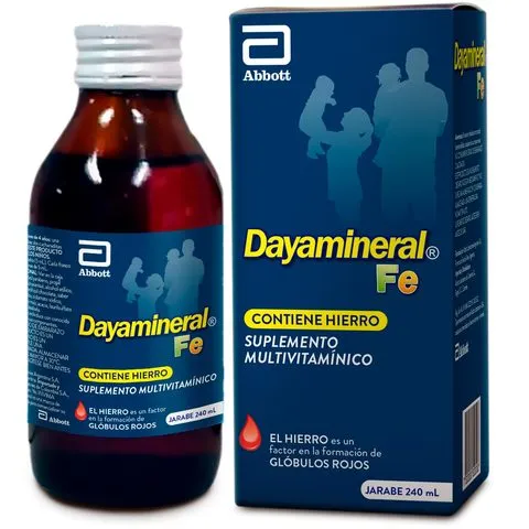 370732-800-auto Dayamineral Fe 240Ml - Imagen 1