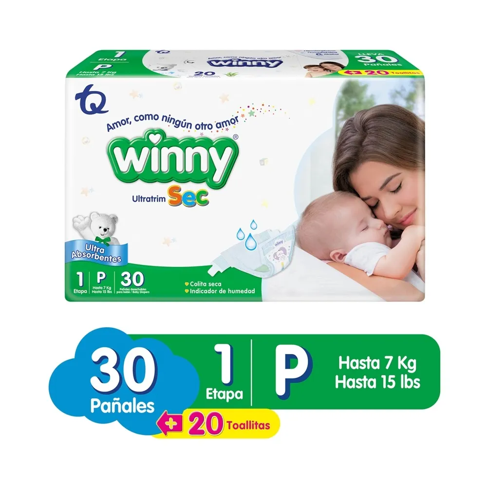 7701021116499_1_Oferta-Panal-Winny-Ultratrim-Sec-Etapa-1-X-30Und---20-Toallitas PAÑAL WINNY ETAPA 1 X 30 UNIDADES - Imagen 1