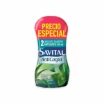 Shampoo Savital anticaspa x 2und x 510ml c-u