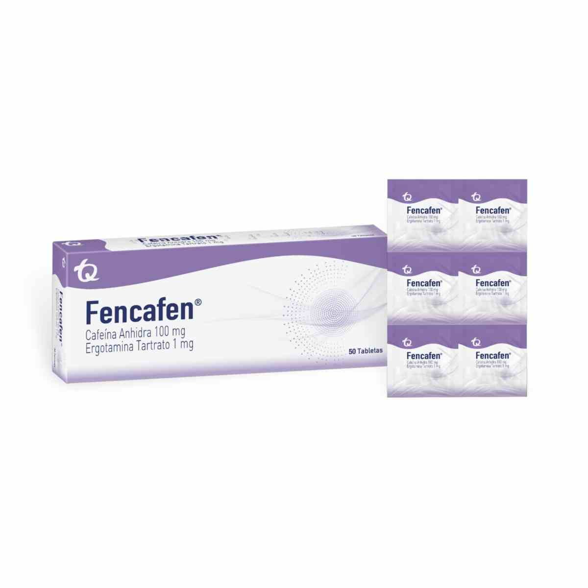 7702057010843 Fencafen 100 / 1 mg Caja Con 50 Tabletas - Imagen 1
