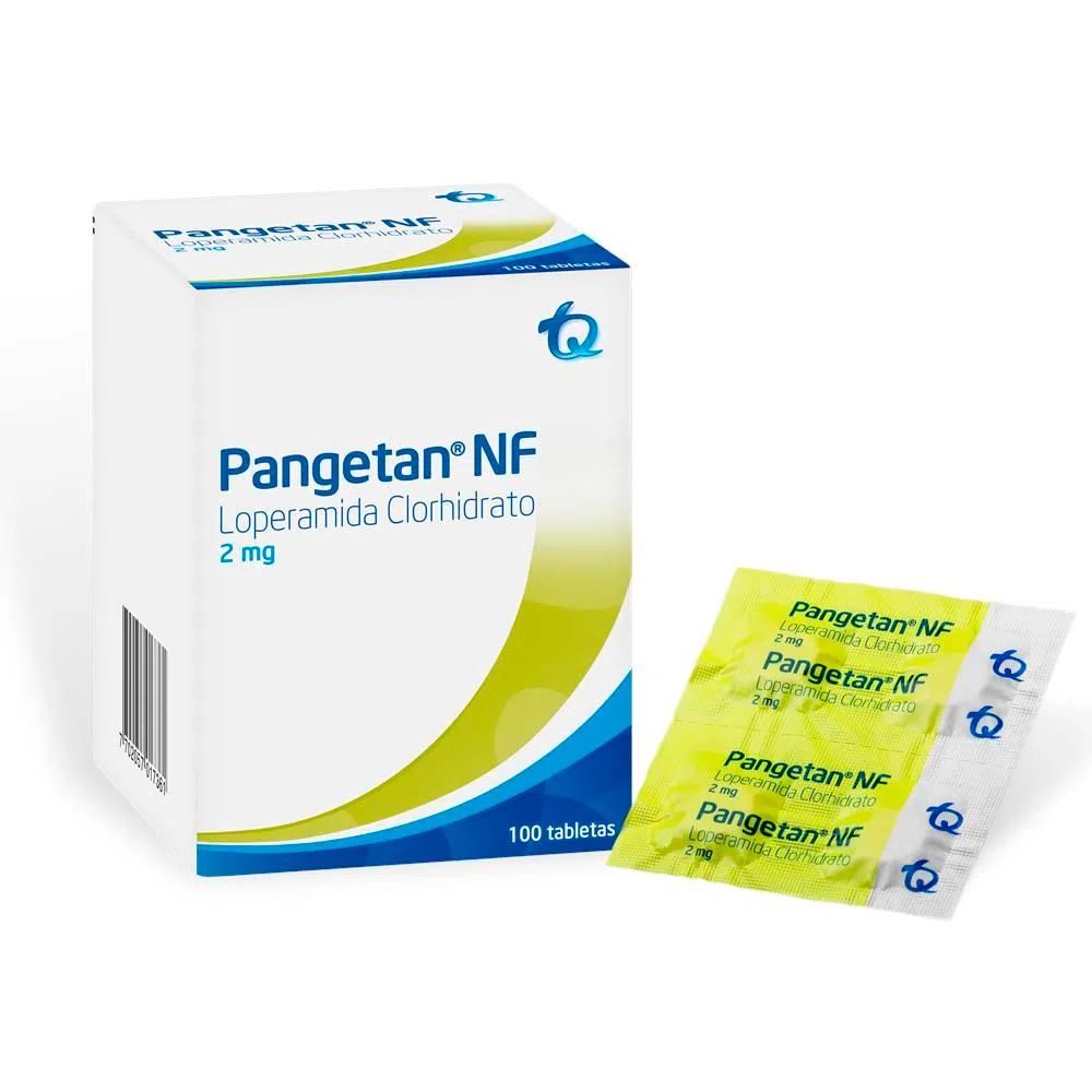7702057017361 Pangetan Nf 2 Mg Caja Con 100 Tabletas - Imagen 1