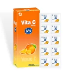 Vitamina C Mk 500 Mg Caja Con 100 Tabletas Masticables - Sabor Naranja