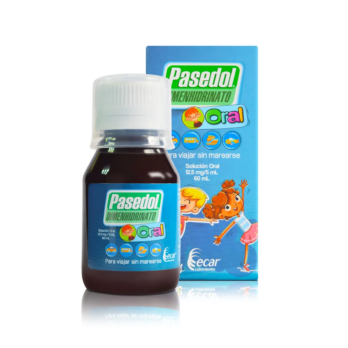 7702184560143 Pasedol Solucion Oral Frasco 60Ml - Imagen 1