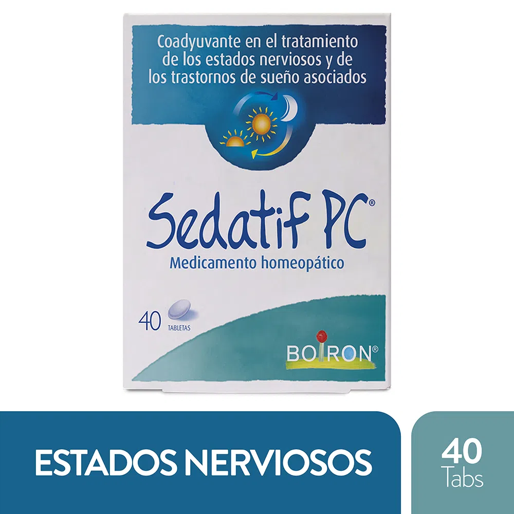 7702207161166 Sedatif Pc Caja X 40 Tabletas - Imagen 1