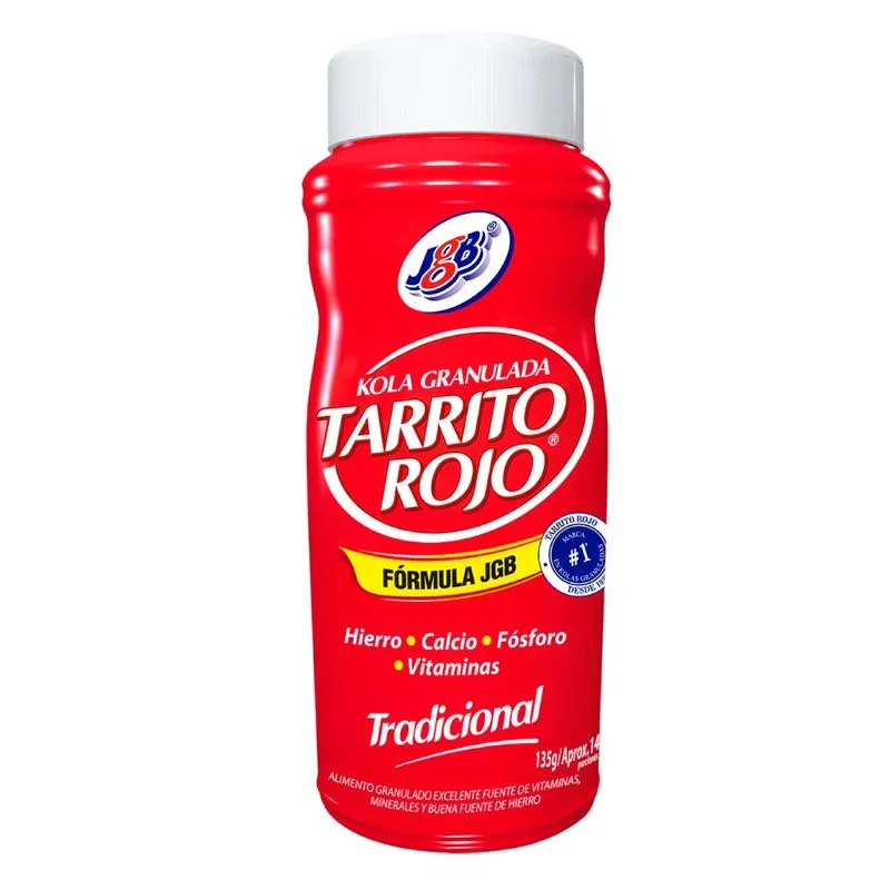 7702560043291 Tarrito Rojo Tradicional Al 135 Gr - Imagen 1