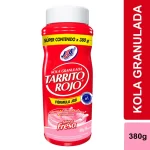 Tarrito Rojo Fresa Super Contenido Al 380 Gr